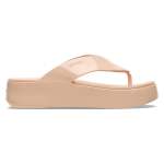 Getaway Platform Patent Flip - Pink Caramel W11
