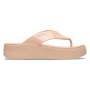 Getaway Platform Patent Flip - Pink Caramel / W11