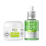 Bio Dark Spot Correcting Glow Cream & Koec Azelaic Acid 10% + Ha Serum