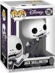 Pop Disney: The Nightmare Before Christmas Vinyl Figure - Jack Skellington In Graveyard