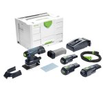 Festool Cordless Orbital Sander Rtsc 400 Li 3 1-SET
