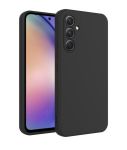 Liquid Silicone Back Cover For Samsung Galaxy A35 -black