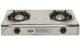 Alva 2 Plate Stainless Steel Gas Stove