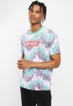 Levi's Short Sleeve Relaxed Fit Tee - Ssnl Expression Boxtab Aop