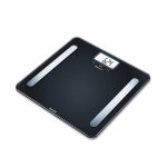Beurer Bmi Scale Diagnostic Scale Body Fat Scale With Linked Health App: Bf 600 Black
