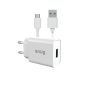 Snug Lite 1 Port Home Charger With Type-c Cable 2.1AMP