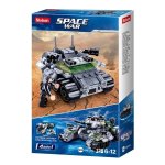 Sluban Space War 4 Into 1 123PCS