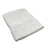 500GSM Lux Plus Towels Assorted Sizes & Colours - White Guest Towel Each