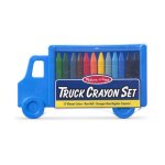 Melissa Truck Crayon Set 12 Colours