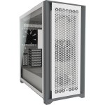 5000D Airflow Tempered Glass Mid-tower Atx PC Case White