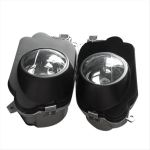 1PAIR Front Bumper Fog Light LED Daytime Running Light Compatible With Bmw