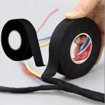 Electrical Tape For Workshop Heat Resistant Harness Tape Insulation Automotive Fabric Cloth Tape Waterproof Noise Resistance Adh