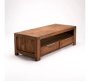 DF08027 Presso Solid Wood Coffee Table Finish Colour - Java Knock Down