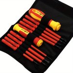 10PCS Insulated Screwdriver Set Torx Phillips Slotted Screwdriver Household Repair Tool Electrician Anti-electric Screw Combinat