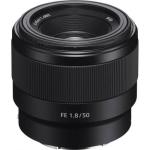 Sony Fe 50MM F 1.8 Lens Used