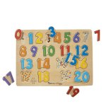 Melissa Numbers Sound Puzzle