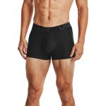 Under Armour Mens Tech 3 Inch Boxerjock 2 Pack In Black - Black XS