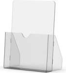 Parrot Menu Holder Acrylic Table Brochure Holder A5 - Box 5