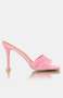Ladies Chloe Stiletto Heels - Pink - Pink / UK 8