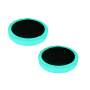 2PCS Glow-in-the-dark Tape Simple Pet Stair Floor Tape