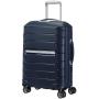 Samsonite Flux Spinner Expandable 68cm Navy Blue