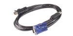 APC Kvm USB Cable - 12 Ft 3.6M-AP5257