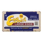 Eggbert Large Eggs 18 Pack