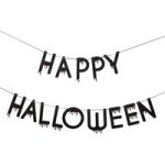Blood Drip Happy Halloween Bunting 2.5M