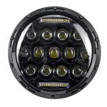 7 60W Round Jeep LED Headlights