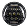 7 H4 60W Round Jeep LED Headlights