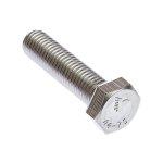 Bolt Hex M10 X 30 Stainless Steel Each
