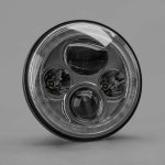 Stedi 7” Iris Chrome LED Headlight For