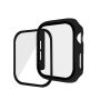 Bumper & Tempered Glass Screen Protector 44MM For Apple Watch