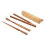 4PCS Bamboo Tea Set Chinese Gongfu Tea Set Tea Ceremony Tools Accessories