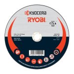 Kyocera Flat S steel 2-IN-1 Cutting Disc 115MM 230MM