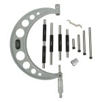 Outside Micrometer 100 200 Mm 0.004 Mm Acc. 0.01 Mm Grad. With Interch. A AC325 008 01