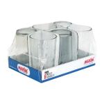 No Brand Juice Glass 6PCS Shrink Pack