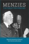 Menzies: The Forgotten Speeches Hardcover