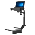 RAM No-drill Laptop Mount For ’14-19 Chevrolet Silverado + More