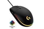 Logitech G203 Lightsync – Gaming Mouse – Wired USB – Black