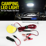 Multifunction Car Repair Lamp Emergency Hiking Light Round Cob