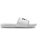 Men's Ua Ansa Fixed Slides - White 9