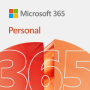 Microsoft 365 Personal 1-USER 12-MONTH Subscription Download