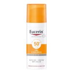 Eucerin Face Sunscreen Oil Control Gel-cream Dry Touch Spf 50+ 50ML