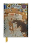 Gustav Klimt: Three Ages Of Woman Foiled Journal Flame Tree NoteBooks