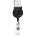 Badge Reel Single-sided Sublimated Satin Lanyard