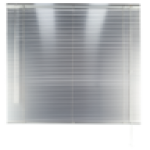 Silver Aluminium Venetian Blind 25MM