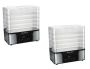 2PACK-5-TRAY Food Dehydrator 1000W