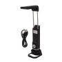 LED Desk Lamp Power Bank Black
