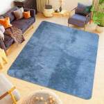 Plush Smte 150 X 180CM Fluffy Carpet Shaggy Foldable Rug Comet With Keychain